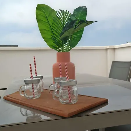 Appartement Penthouse & Pool Center *