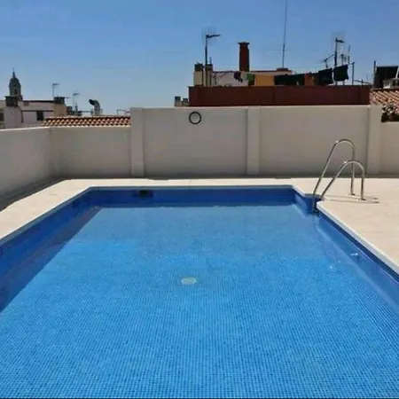Penthouse & Pool Center Apartamento Málaga