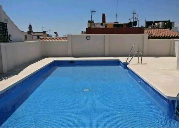 Penthouse & Pool Center Apartment Málaga