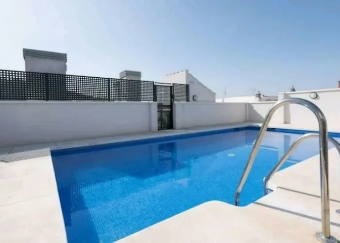 Apartment Penthouse & Pool Center